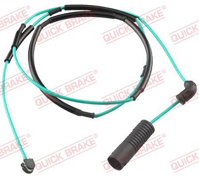 Quick Brake Warnkontaktsatz für Achse, Bremsbelag [Hersteller-Nr. WS0204A] für BMW von QUICK BRAKE