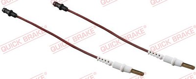 Quick Brake Warnkontaktsatz für Achse, Bremsbelag [Hersteller-Nr. WS0208A] für Mercedes-Benz von QUICK BRAKE