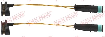 Quick Brake Warnkontaktsatz für Achse, Bremsbelag [Hersteller-Nr. WS0227A] für Mercedes-Benz von QUICK BRAKE