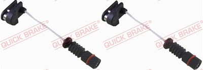 Quick Brake Warnkontaktsatz für Achse, Bremsbelag [Hersteller-Nr. WS0228A] für Mercedes-Benz von QUICK BRAKE