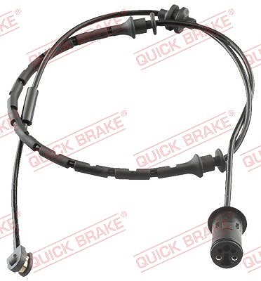 Quick Brake Warnkontaktsatz für Achse, Bremsbelag [Hersteller-Nr. WS0231A] für Opel von QUICK BRAKE