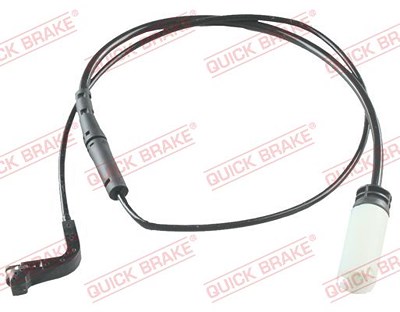 Quick Brake Warnkontaktsatz für Achse, Bremsbelag [Hersteller-Nr. WS0249A] für BMW von QUICK BRAKE