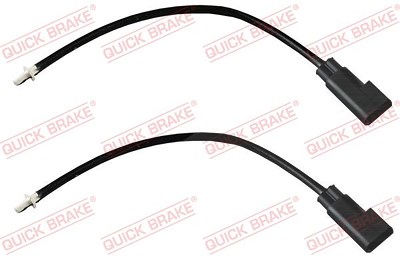 Quick Brake Warnkontaktsatz für Achse, Bremsbelag [Hersteller-Nr. WS0257A] für Ford von QUICK BRAKE