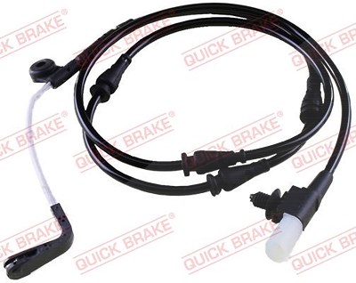 Quick Brake Warnkontaktsatz für Achse, Bremsbelag [Hersteller-Nr. WS0261A] für Land Rover von QUICK BRAKE