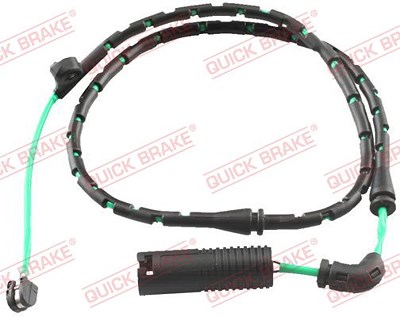 Quick Brake Warnkontaktsatz für Achse, Bremsbelag [Hersteller-Nr. WS0268A] für BMW von QUICK BRAKE