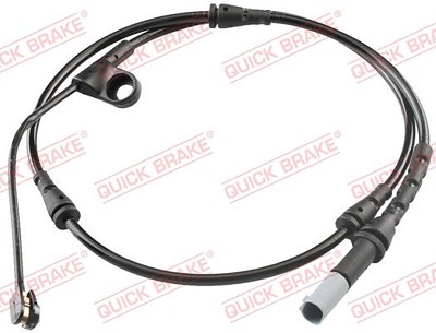 Quick Brake Warnkontaktsatz für Achse, Bremsbelag [Hersteller-Nr. WS0284A] für BMW von QUICK BRAKE