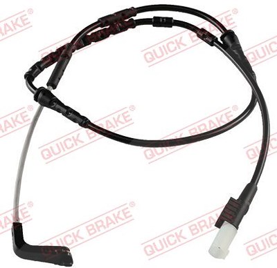 Quick Brake Warnkontaktsatz für Achse, Bremsbelag [Hersteller-Nr. WS0286A] für BMW von QUICK BRAKE