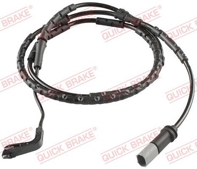 Quick Brake Warnkontaktsatz für Achse, Bremsbelag [Hersteller-Nr. WS0292A] für BMW von QUICK BRAKE