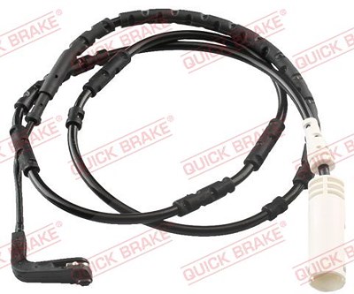 Quick Brake Warnkontaktsatz für Achse, Bremsbelag [Hersteller-Nr. WS0296A] für BMW von QUICK BRAKE