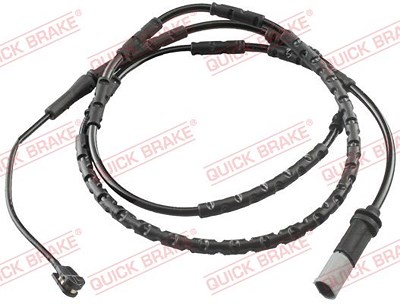 Quick Brake Warnkontaktsatz für Achse, Bremsbelag [Hersteller-Nr. WS0297A] für BMW von QUICK BRAKE