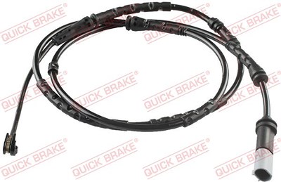 Quick Brake Warnkontaktsatz für Achse, Bremsbelag [Hersteller-Nr. WS0304A] für BMW von QUICK BRAKE