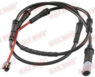 Quick Brake Warnkontaktsatz für Achse, Bremsbelag [Hersteller-Nr. WS0306A] für BMW von QUICK BRAKE