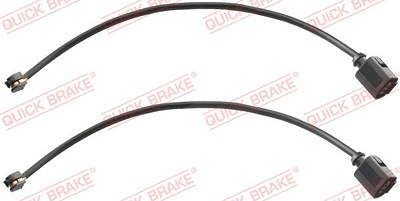 Quick Brake Warnkontaktsatz für Achse, Bremsbelag [Hersteller-Nr. WS0309A] für Audi, Porsche, VW von QUICK BRAKE