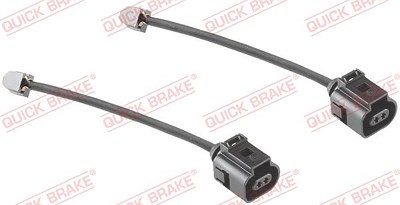 Quick Brake Warnkontaktsatz für Achse, Bremsbelag [Hersteller-Nr. WS0310A] für Porsche, VW von QUICK BRAKE