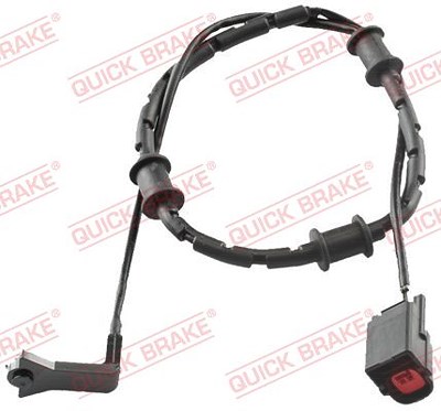 Quick Brake Warnkontaktsatz für Achse, Bremsbelag [Hersteller-Nr. WS0313A] für Jaguar von QUICK BRAKE