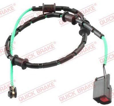 Quick Brake Warnkontaktsatz für Achse, Bremsbelag [Hersteller-Nr. WS0318A] für Jaguar von QUICK BRAKE