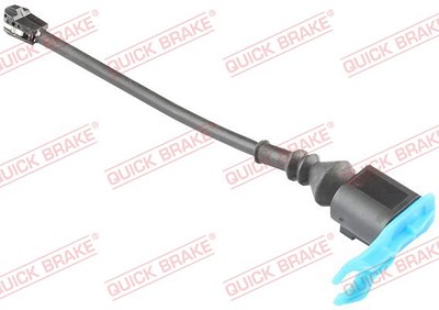 Quick Brake Warnkontaktsatz für Achse, Bremsbelag [Hersteller-Nr. WS0329A] für Audi, Cupra, Seat, Skoda, VW von QUICK BRAKE