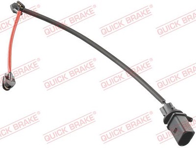 Quick Brake Warnkontaktsatz für Achse, Bremsbelag [Hersteller-Nr. WS0357A] für Audi von QUICK BRAKE