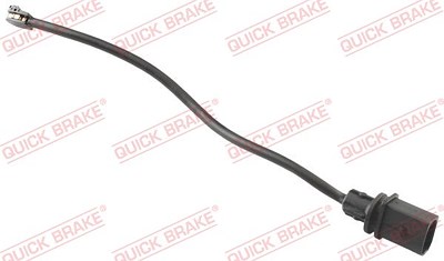 Quick Brake Warnkontaktsatz für Achse, Bremsbelag [Hersteller-Nr. WS0358A] für Audi von QUICK BRAKE