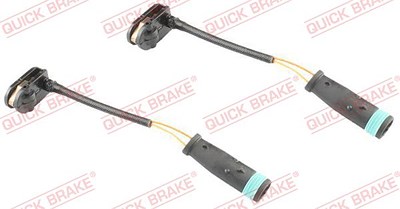 Quick Brake Warnkontaktsatz für Achse, Bremsbelag [Hersteller-Nr. WS0359A] für VW von QUICK BRAKE