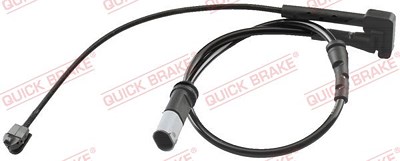 Quick Brake Warnkontaktsatz für Achse, Bremsbelag [Hersteller-Nr. WS0361A] für BMW, Mini von QUICK BRAKE