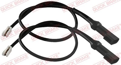 Quick Brake Warnkontaktsatz für Achse, Bremsbelag [Hersteller-Nr. WS0366A] für Ford von QUICK BRAKE