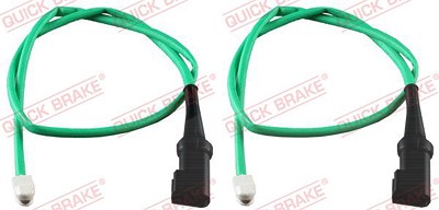 Quick Brake Warnkontaktsatz für Achse, Bremsbelag [Hersteller-Nr. WS0369A] für Ford von QUICK BRAKE