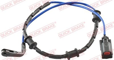 Quick Brake Warnkontaktsatz für Achse, Bremsbelag [Hersteller-Nr. WS0370A] für Jaguar von QUICK BRAKE