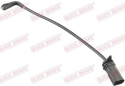 Quick Brake Warnkontaktsatz für Achse, Bremsbelag [Hersteller-Nr. WS0377A] für Audi von QUICK BRAKE