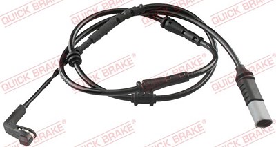 Quick Brake Warnkontaktsatz für Achse, Bremsbelag [Hersteller-Nr. WS0383A] für BMW von QUICK BRAKE