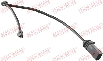 Quick Brake Warnkontaktsatz für Achse, Bremsbelag [Hersteller-Nr. WS0384A] für Audi von QUICK BRAKE