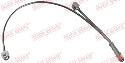 Quick Brake Warnkontaktsatz für Achse, Bremsbelag [Hersteller-Nr. WS0395A] für Mercedes-Benz von QUICK BRAKE