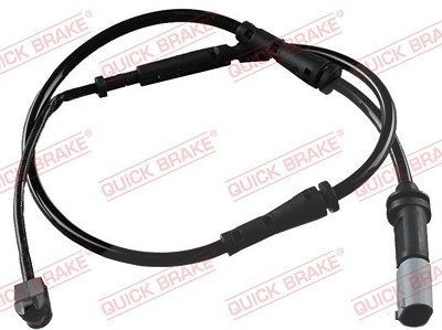 Quick Brake Warnkontaktsatz für Achse, Bremsbelag [Hersteller-Nr. WS0401A] für BMW von QUICK BRAKE