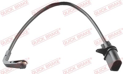 Quick Brake Warnkontaktsatz für Achse, Bremsbelag [Hersteller-Nr. WS0403A] für Audi von QUICK BRAKE