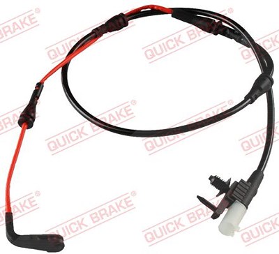 Quick Brake Warnkontaktsatz für Achse, Bremsbelag [Hersteller-Nr. WS0408A] für Jaguar von QUICK BRAKE