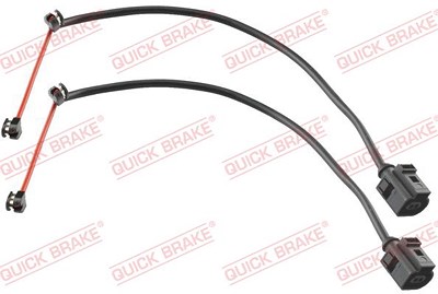 Quick Brake Warnkontaktsatz für Achse, Bremsbelag [Hersteller-Nr. WS0411A] für Porsche von QUICK BRAKE