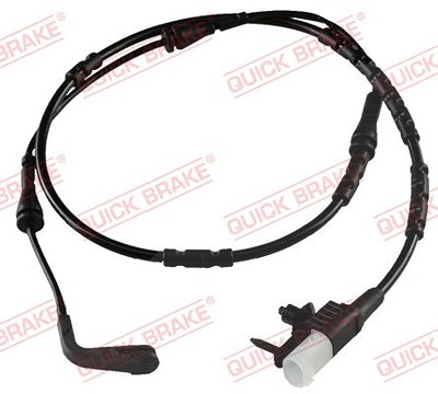 Quick Brake Warnkontaktsatz für Achse, Bremsbelag [Hersteller-Nr. WS0413A] für Jaguar, Land Rover von QUICK BRAKE