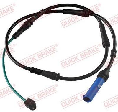 Quick Brake Warnkontaktsatz für Achse, Bremsbelag [Hersteller-Nr. WS0417A] für BMW von QUICK BRAKE