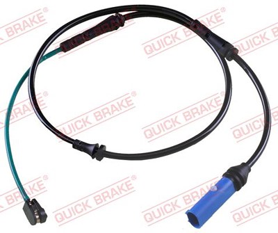 Quick Brake Warnkontaktsatz für Achse, Bremsbelag [Hersteller-Nr. WS0418A] für BMW von QUICK BRAKE