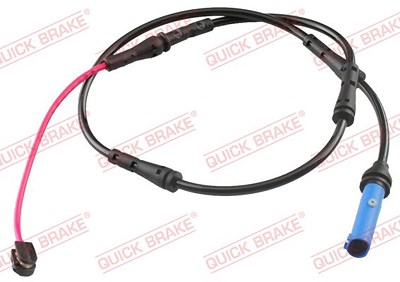 Quick Brake Warnkontaktsatz für Achse, Bremsbelag [Hersteller-Nr. WS0421A] für BMW von QUICK BRAKE