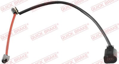 Quick Brake Warnkontaktsatz für Achse, Bremsbelag [Hersteller-Nr. WS0426A] für Audi, Cupra, Seat von QUICK BRAKE