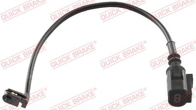 Quick Brake Warnkontaktsatz für Achse, Bremsbelag [Hersteller-Nr. WS0430A] für Man, VW von QUICK BRAKE