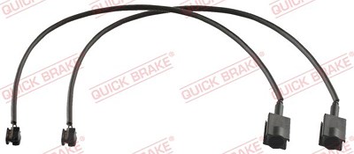 Quick Brake Warnkontaktsatz für Achse, Bremsbelag [Hersteller-Nr. WS0433A] für Maserati von QUICK BRAKE