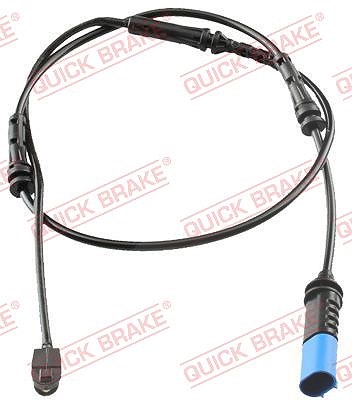 Quick Brake Warnkontaktsatz für Achse, Bremsbelag [Hersteller-Nr. WS0434A] für BMW von QUICK BRAKE