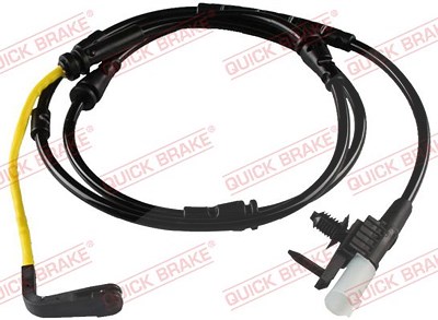 Quick Brake Warnkontaktsatz für Achse, Bremsbelag [Hersteller-Nr. WS0435A] für Jaguar von QUICK BRAKE