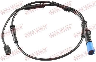 Quick Brake Warnkontaktsatz für Achse, Bremsbelag [Hersteller-Nr. WS0436A] für BMW von QUICK BRAKE