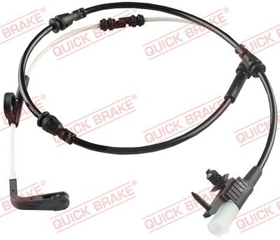 Quick Brake Warnkontaktsatz für Achse, Bremsbelag [Hersteller-Nr. WS0443A] für Land Rover von QUICK BRAKE