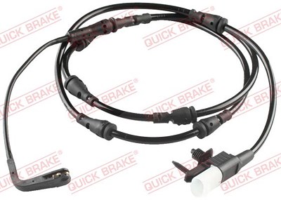 Quick Brake Warnkontaktsatz für Achse, Bremsbelag [Hersteller-Nr. WS0444A] für Land Rover von QUICK BRAKE