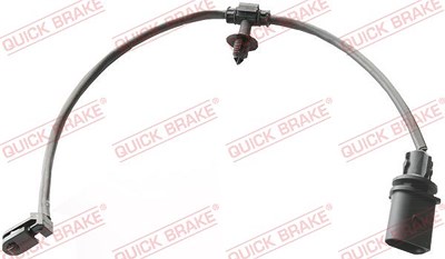 Quick Brake Warnkontaktsatz für Achse, Bremsbelag [Hersteller-Nr. WS0450A] für Audi von QUICK BRAKE