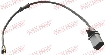 Quick Brake Warnkontaktsatz für Achse, Bremsbelag [Hersteller-Nr. WS0451A] für Audi von QUICK BRAKE